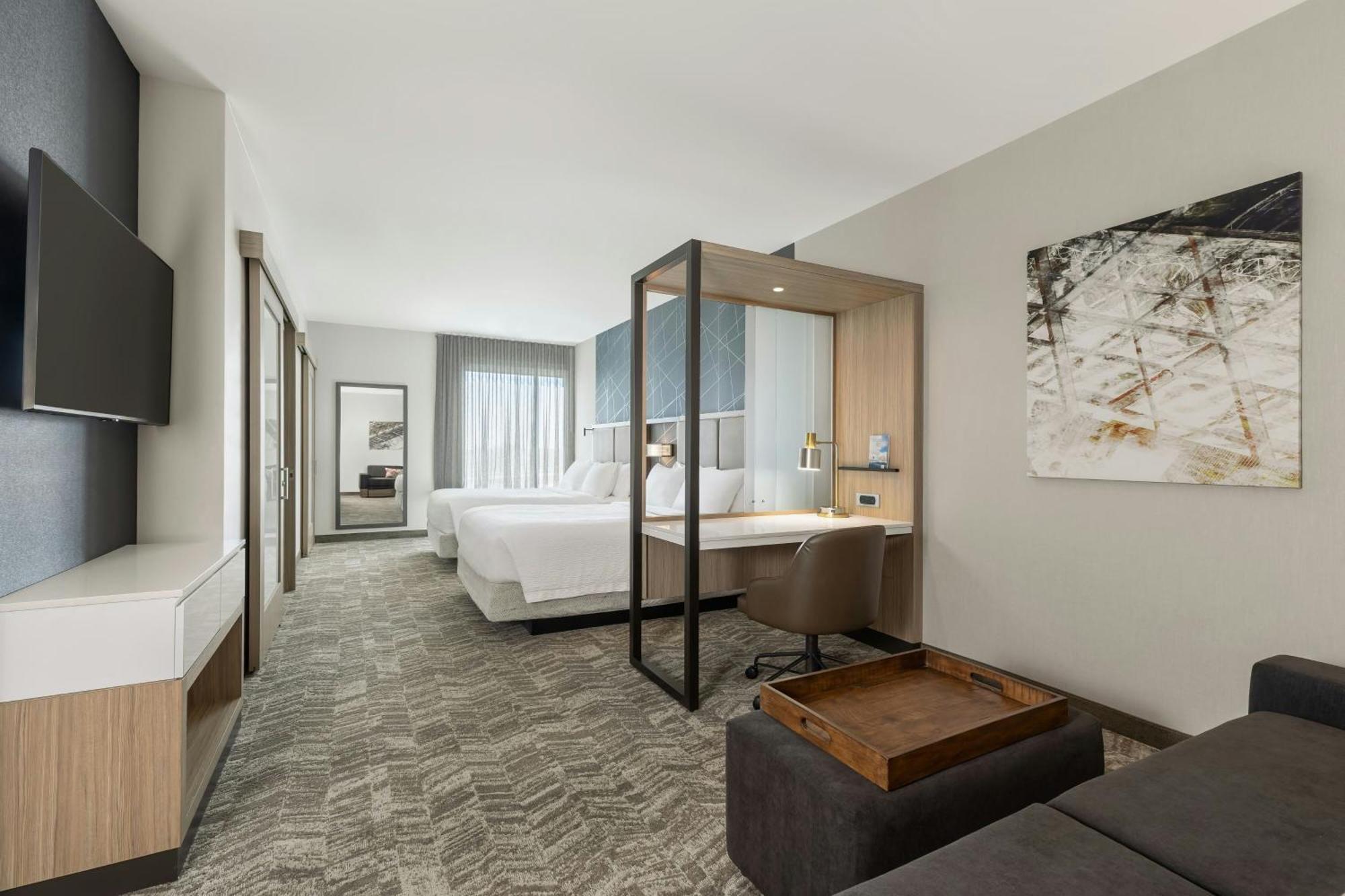Springhill Suites By Marriott Fargo Exterior foto